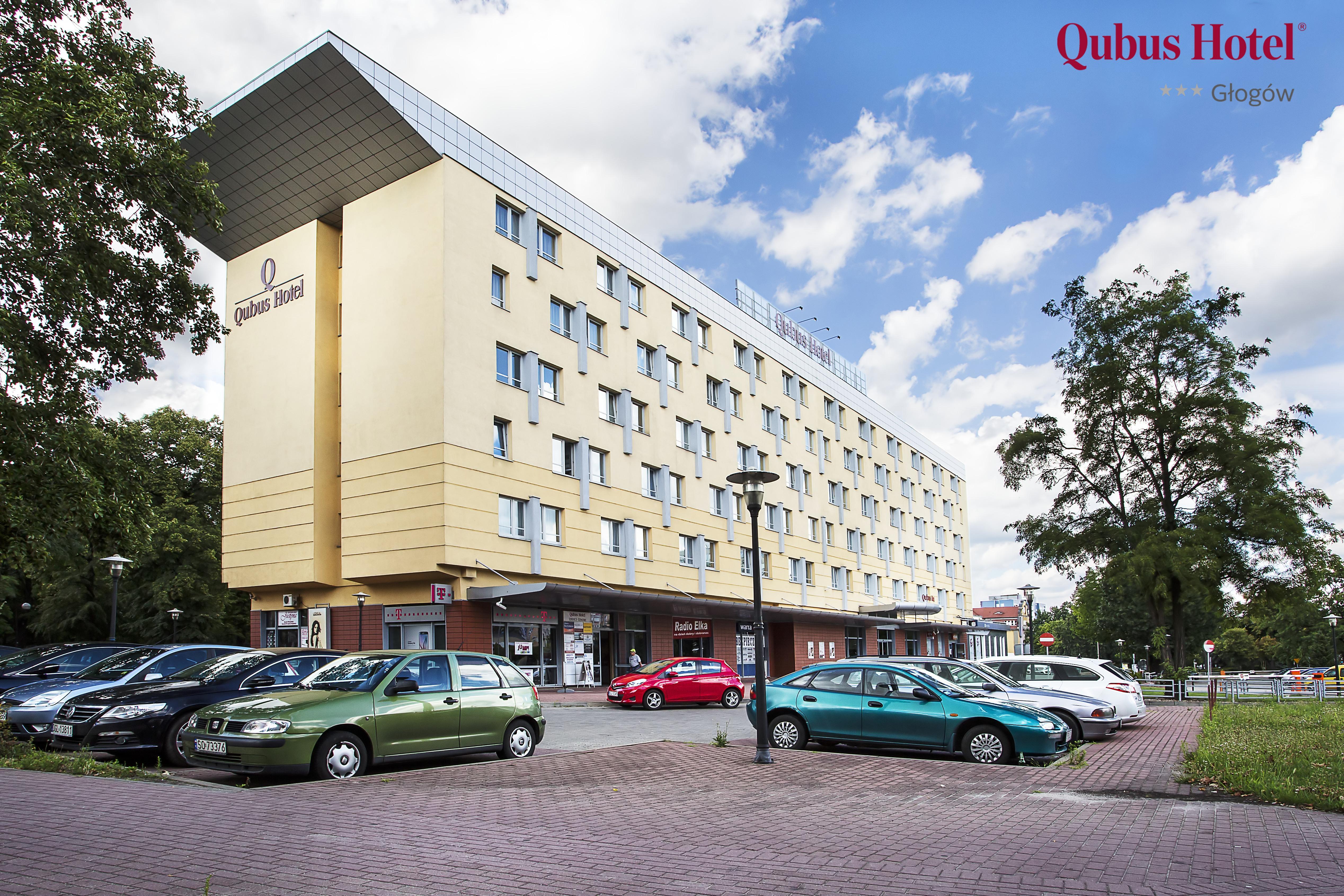 Qubus Hotel Glogow Экстерьер фото